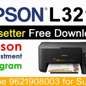 EPSON L3210 Resetter Download