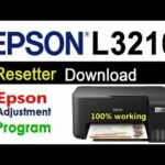 EPSON L3210 Resetter Download