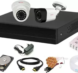 CP PLUS 2 Set Of Full HD combo set Security Camera with 500gb