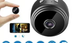 HD Hidden Wireless MINI Wifi Camera Security Camera on sktmart