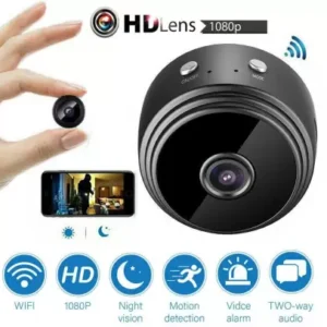 HD Hidden Wireless MINI Wifi Camera Security Camera on sktmart