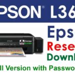 EPSON L360 Resetter Adjustment Program 【100% FREE】