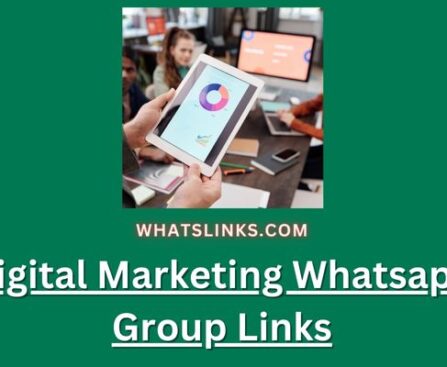 Digital Marketing WhatsApp Group Links