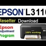 EPSON L3110 Resetter Download