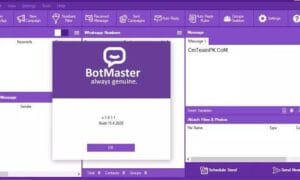 Bot Master whatsapp Marketing software