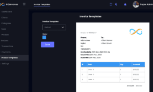 Invoices - Laravel Invoice Management System - Accounting and Billing Management - Invoice