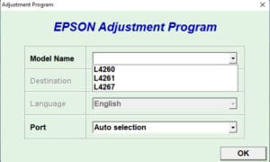 Epson L4260 Resetter Download