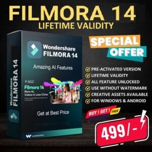 Wondershare Filmora 14.3.2.11147 Pre-Activated