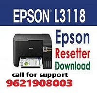 Epson l3118 Resetter Software