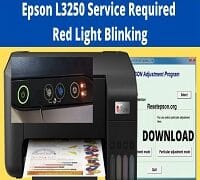 The Epson L3250 printer is an ultra-high-performance, multifunctional printer. The Epson L3250 is a well-engineered tank printer. This printer has earned a reputation as a top-performing and reliable home photo printer.Epson Adjustment Program l3250