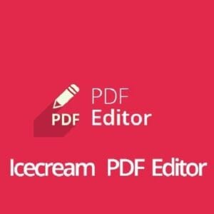 Icecream PDF Editor Pre-Activated