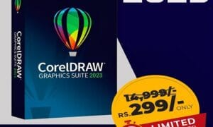 Coreldraw 2023 Pre-activated Lifetime
