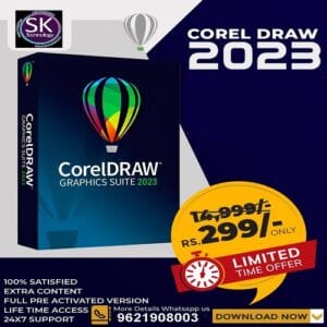 Coreldraw 2023 Pre-activated Lifetime