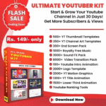 20,000+ Assets Ultimate YouTube Growth Bundle